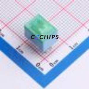 206-2ST DIP Switch Through hole Component (THT) Switch Flat Toggle, Raised Type Single Pole Single Throw 2 PC Pin - Product Image 1