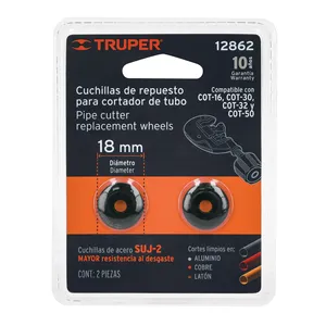 MASTER 72 Confezione blister con 2 lame per tagliatubi COT-16-50 - Product Image 2