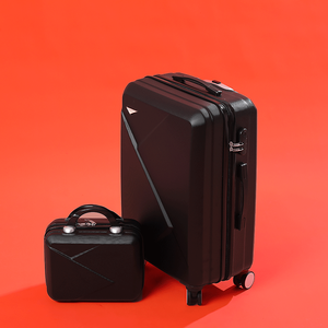 Tùy Chỉnh Duffle Không Thấm Nước Abs Va Li Set Zipper Trường Hợp Du Lịch Vẻ Đẹp Xe Đẩy Logo Trung Quốc <span class=keywords><strong>Alibaba</strong></span> Hành Lý Cứng Trường Hợp Túi - Product Image 6