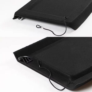 Cache-coffre de voiture pour <span class=keywords><strong>Volkswagen</strong></span> Polo 2011-2018, accessoires de modification automobile - Product Image 5