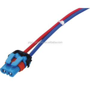 Konektor sakelar 2 pin harga pabrik perempuan tali pengaman kustom - Product Image 1