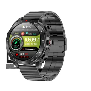 T95 Smart Watch TWS Bluetooth Headset Dual Talk 2-in-1 Wireless HD Men's Running Sports Watch