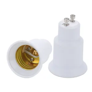 GU10 to E27 Conversion Lamp Holder Change Head Converter Port Flame Retardant Environmental Material Light Socket