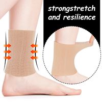 Chaussettes de ski unisexes personnalisables avec protection en gel pour la cheville, protège-chaussures, protège-tibias en néoprène et nylon