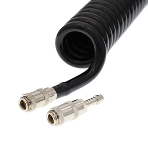 Tuyau d'air pour brassard NIBP, tube hélicoïdal avec connecteur à baïonnette, compatible avec /Siemens/Mindray/Spacelabs/MEK/NPB/Contec - Product Image 5
