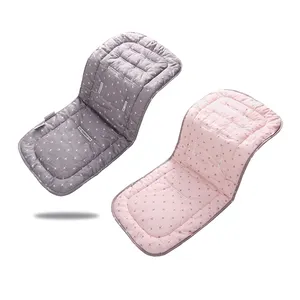 Accessori per passeggini tappetini per auto quattro stagioni cuscino per seggiolino per passeggino universale in cotone per bambini