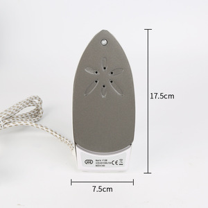 Défroisseur Vapeur Portable Pliable à Main, <span class=keywords><strong>Mini</strong></span> Fer à <span class=keywords><strong>Repasser</strong></span> Polyvalent avec Semelle pour Vêtements et Perles de loisirs créatifs - Product Image 6