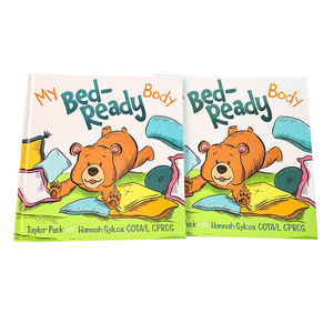 ผู้ผลิตสินค้าขายส่งจากจีน บริการพิมพ์หนังสือเด็กปกแข็งแบบกำหนดเอง - Product Image 1