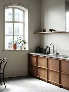 Farmhouse Design Mdf Narrow Wall Cabinets and <b>Cupboard</b> Modern Style Home Style Interior Customized <b>Small</b> <b>Kitchen</b> Island - Product Image 4