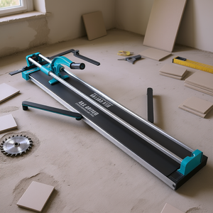 Cortador Manual de Azulejos de 1200 mm, Estructura de Acero, para Porcelana y Cerámica, Remodelación de Cocina y Baño, Grado Industrial - Product Image 2