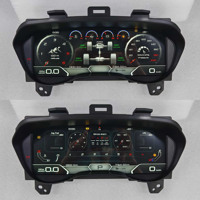 Tableau de bord LCD 12,3 pouces pour voiture, compteur de vitesse numérique, système Linux, odomètre pour Ford Ranger Everest 2016-2021