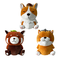 Haute Qualité CE CPC Promotionnel Sur Mesure Peluche Animal de Dessin Animé Personnalisation Créez Votre Propre Jouet en Peluche Douce Wombat Vente en Gros