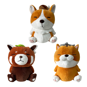 Haute Qualité CE CPC Promotionnel Sur Mesure Peluche Animal de Dessin Animé Personnalisation Créez Votre Propre Jouet en Peluche Douce Wombat Vente en Gros - Product Image 6