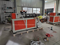Machine d'ouvreur de fibre de laine de flocon de bouteilles d'animal familier réutilisée 20Kgs/heure