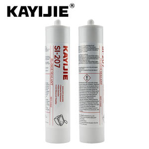 KAYIJIE 207 Scellant en silicone transparent résistant aux hautes températures, durcissement UV, aspect liquide pour l'étanchéité et le collage - Product Image 4