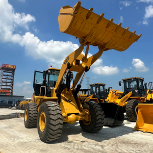 Chargeuse sur pneus Caterpillar CAT 950GC 950G 950H d'occasion, efficace et performante, équipement japonais, moteur-pompe, puissance 147KW - Product Image 2