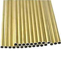 Tubes en laiton en stock Tubes en cuivre 20mm 25mm 75mm Tubes en laiton Fabricants de tubes en cuivre