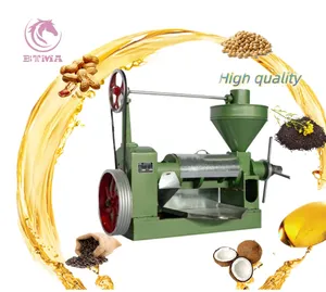 BTMA 6YL-80 Customizable screw oil press cold pressing coconut oil machine soyabean oil extraction machine