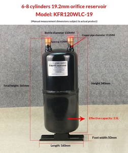Compresor de Refrigeración Rotativo de Acero Inoxidable Cocis Serie 5VS 220V 60HZ R410A de Alta Potencia para Aire Acondicionado - Product Image 4