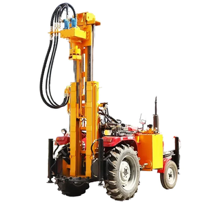 Máquina de Perfuração de Poços de Água Montada em Trator, Equipamento Hidráulico para Perfuração de Poços - Product Image 6