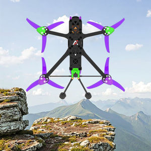 Drone FPV Axisflying Manta 5SE DC DeadCat Freestyle 5 pouces <span class=keywords><strong>avec</strong></span> unité aérienne O4 Lite GPS-6S Télécommande 10 km Débutant - Product Image 1