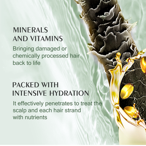 จัดส่งเร็ว สินค้ามาใหม่ น้ำมันบำรุงผมสูตรทองคำ ผสมไบโอตินและน้ำมันละหุ่งดำจาเมกา - Product Image 2