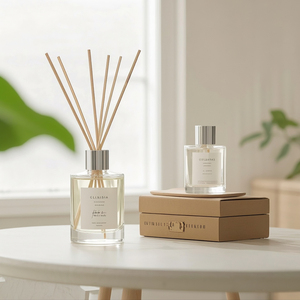 Hot Sale Square 100ml 150ml 200ml Glass Aroma <strong>Reed</strong> <strong>Diffuser</strong> <strong>Bottle</strong> With Scent Stick <strong>Reed</strong> Custom Color Aromatherapy Oil <strong>Bottle</strong> - Product Image 3