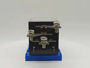 Mini relé de potencia transparente de voltaje QIANJI 1Z 12V 40a fábrica