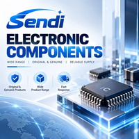 Prosesor dan Pengendali Sinyal Digital DSPIC33EP512MU810-I/PF, DSP, DSC, 100 pin, memori Flash 512 KB, RAM 52 KB, 60 MHz