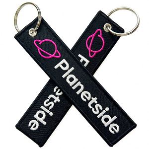 2025 Hot Selling Promotional High Quality <b>Custom</b> Embroidered Woven Keychain Jdm <b>Key</b> Chains - Product Image 3