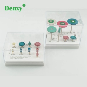 Pulidores de diamante de laboratorio <span class=keywords><strong>Dental</strong></span> Denxy de alta calidad para Zirconia Kit de pulido <span class=keywords><strong>Dental</strong></span> de cerámica de disilicato de litio ZP001 - Product Image 5