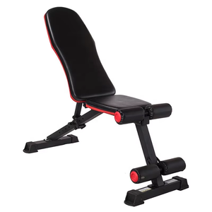 Multi en Stock vente en gros entraînement Gym Fitness pliable presse haltères lit réglable haltères haltérophilie <span class=keywords><strong>banc</strong></span> d'haltères - Product Image 1