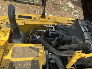 Used KomatsuPC110-7 Excavator 10Ton Hydraulic Crawler Digger Original Japan Komatsu Good Condition Low Hours <b>Cheap</b> Price - Product Image 5