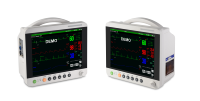 Moniteur de signes vitaux portable pour animaux de compagnie, écran tactile de 12 pouces, de bonne qualité, pour hôpital, vétérinaire, soins intensifs, moniteur multiparamètres pour animaux de compagnie