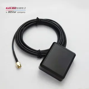 Glead Ăng Ten GPS Bên Ngoài Hoạt Động 32dbi Mẫu Miễn Phí Với Đầu Nối SMA Hoặc SMC