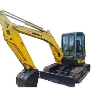 Miniexcavadora Yanmar Vio55 Usada con Motor Kama de Accionamiento Hidráulico Original para Construcción, Eficiente en Consumo de Combustible y Potente - Product Image 1
