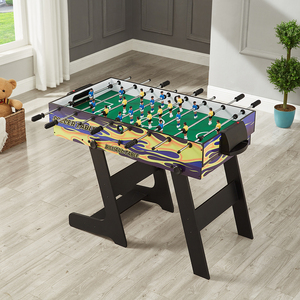 <span class=keywords><strong>Mesa</strong></span> <span class=keywords><strong>de</strong></span> Billar Plegable Multifuncional 4 en 1 <span class=keywords><strong>de</strong></span> 4 pies para Niños, con Air Hockey y <span class=keywords><strong>Ping</strong></span>-<span class=keywords><strong>pong</strong></span>, Gran Venta - Product Image 3