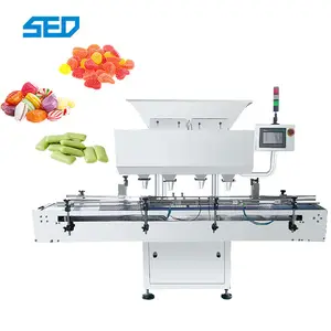 Softgel Capsules Counting Machine For Capsule Counting Machine Tablet