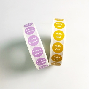 Hot Sale Custom PVC Adhesive Logo Sticker Roll Waterproof Vinyl Square <strong>Label</strong> Food Organic <strong>Pantry</strong> Spice Jar Sticker <strong>Label</strong> - Product Image 5