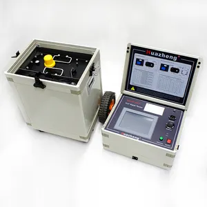 Huazheng Electric 40 60 80 kv very low frequency tester vlf hipot testing instrument 0.1hz vlf hv generator