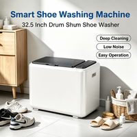 Lave-chaussures portable mini à chargement par le haut, laveuse-sécheuse automatique pour baskets, directement de l'usine OEM ODM avec certification CE