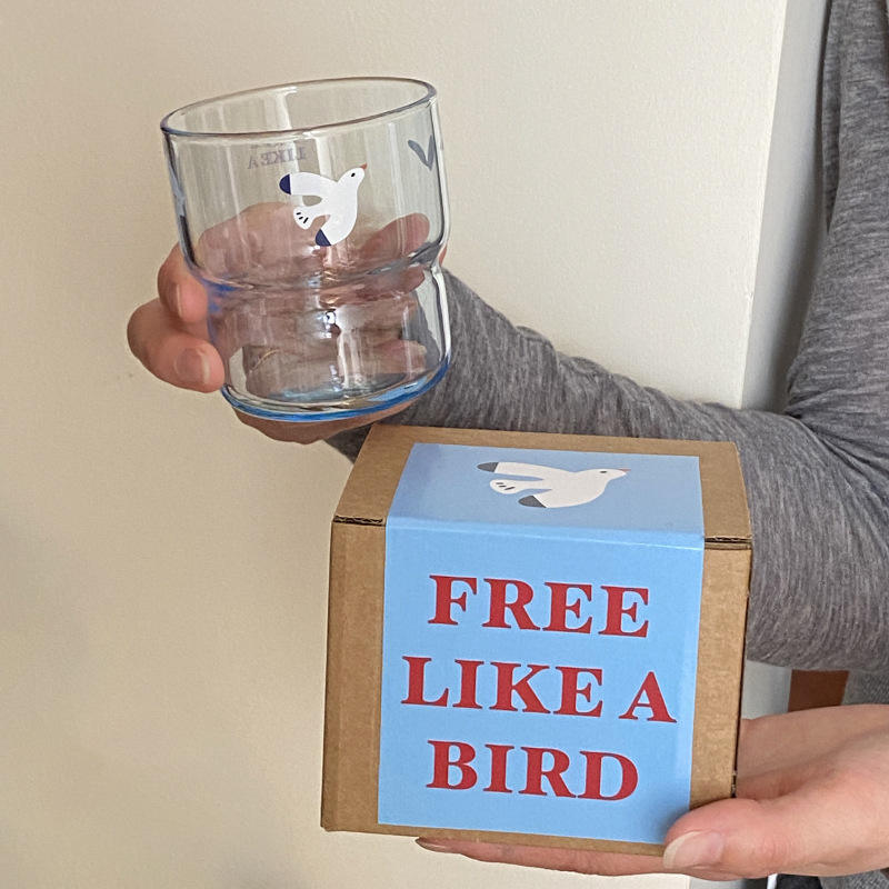 สีฟ้า 220มล