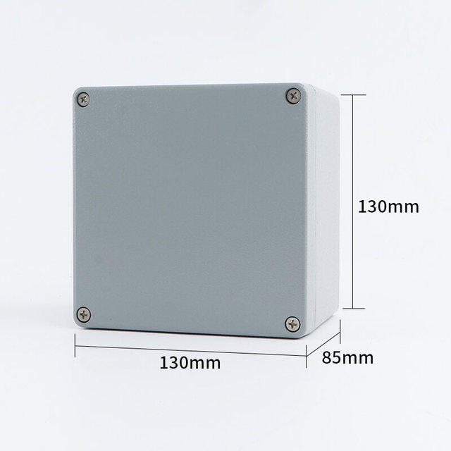 Explosion-proof Durable Stainless Steel Aluminum Alloy Outdoor Electrical Junction Box IP67 Electric Power Transmission 4-way
