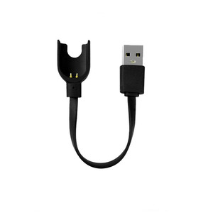 USB 2A <strong>Charging</strong> Cable for <strong>Xiaomi</strong> Mi Band 4 1m 3m Replacement Smart Wristband Adapter IOS Printer Computer Compatibility Metal - Product Image 3