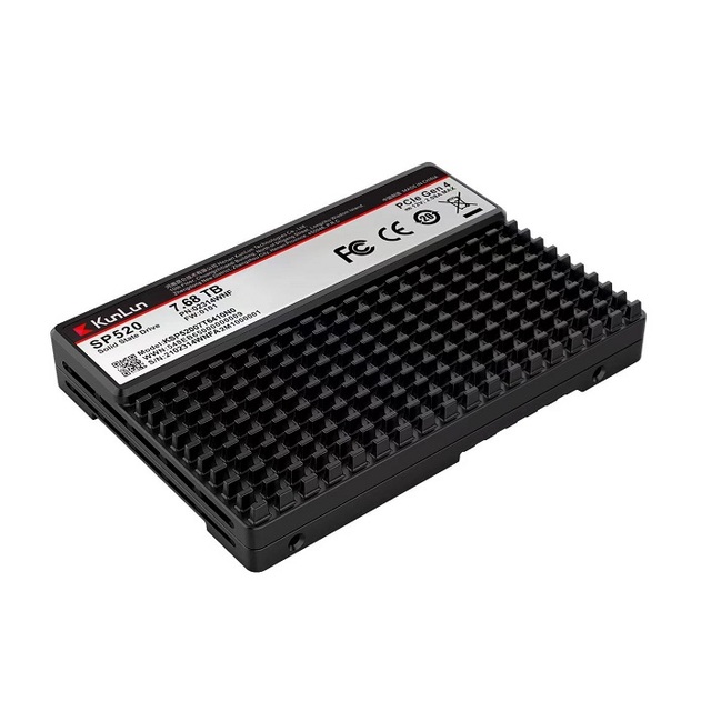 Hot Selling NVMe SSD Hard Disk Drive SP520 Read-Intensive 7.68T