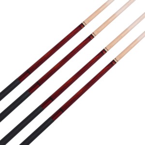 XMLINCO Venta Directa de Fábrica 3 Piezas Jump Break Cue Venta al por mayor Real Leather Grip Jump Cue <span class=keywords><strong>Cocobolo</strong></span> - Product Image 5