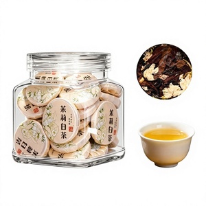 Té Puerh Maduro <span class=keywords><strong>de</strong></span> Yunnan, Mini Pastelitos Comprimidos con Aroma <span class=keywords><strong>a</strong></span> Arroz Glutinoso, Té Oscuro Shou Pu-erh, Pequeños Pastelitos Nuo Mi Xiang, Suministro al por Mayor - Product Image 1