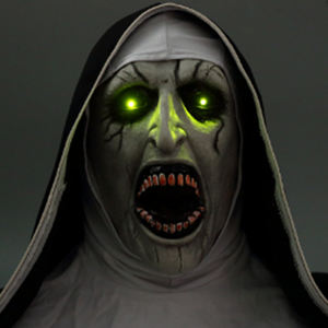 <span class=keywords><strong>Masque</strong></span> nonne Valak en <span class=keywords><strong>Latex</strong></span>, objet de décoration de fête, vraie Touch, effrayant, pour Halloween - Product Image 2