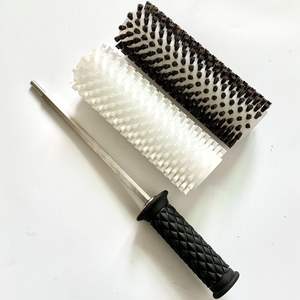 Poil de cheval en laiton et épilation à la cire en nylon avec sac de rangement protecteur et poignée Kit de <span class=keywords><strong>brosse</strong></span> de rotation de ski utilisant <span class=keywords><strong>sur</strong></span> une <span class=keywords><strong>perceuse</strong></span> électrique - Product Image 3