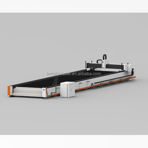 Siêu lớn định dạng sợi LKLY-13025 Máy cắt <span class=keywords><strong>laser</strong></span> độ chính xác cao giàn loại cypcut hệ thống điều khiển cho kim loại ai/PLT - Product Image 4